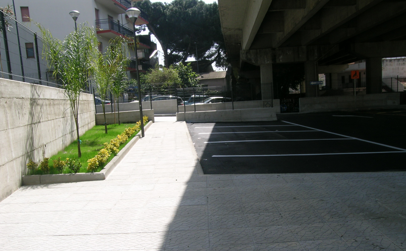 Realizzazione parcheggio in Via G. Portanova a Reggio Calabria