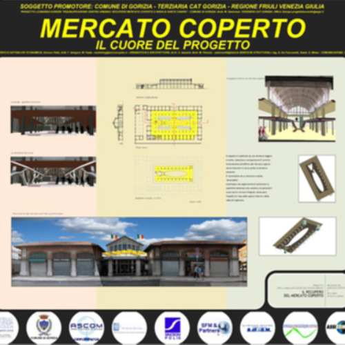 progetto “Leonardo” Riqualificazione del centro urbano: recupero del mercato coperto e dell'area di Santa Chiara”