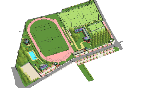 Nuovo centro sportivo comunale