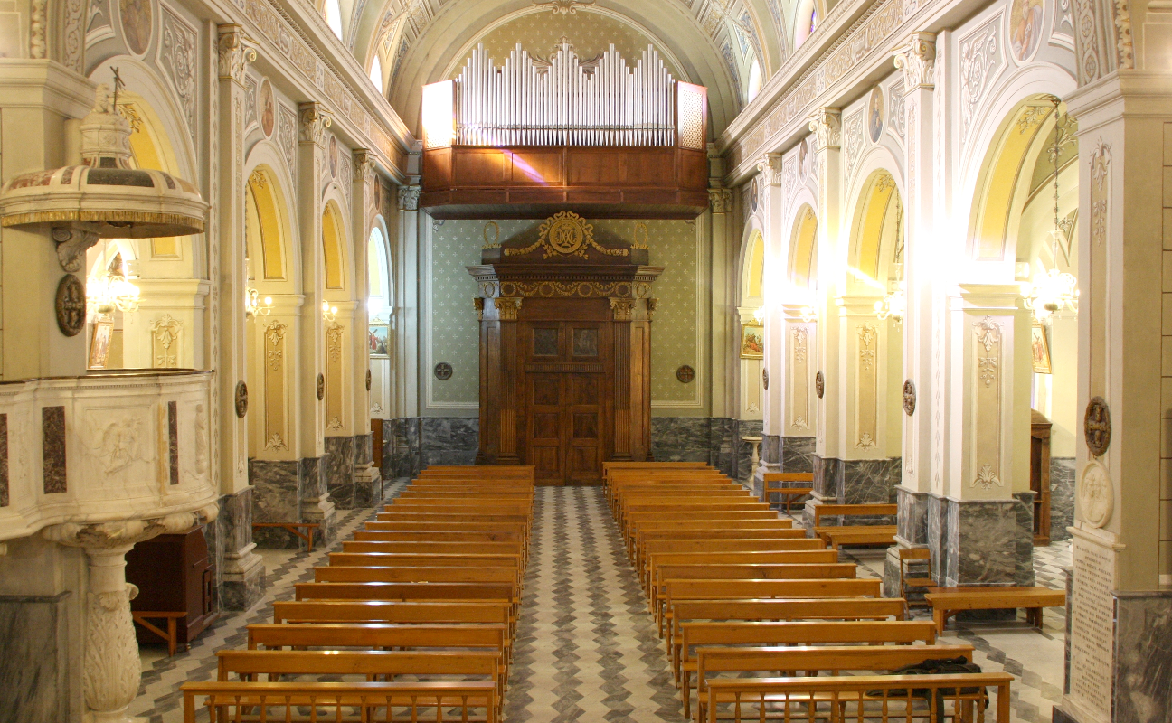 Installazione dell'organo nella Cattedrale dell'Immacolata Concezione