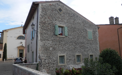 Progetto e d.l. della casa Canonica di Borghetto, restauro e risanamento della copertura, modifiche interne