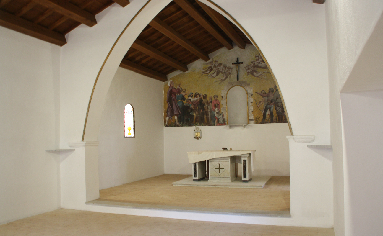 Restauro della Chiesa di S. Sebastiano