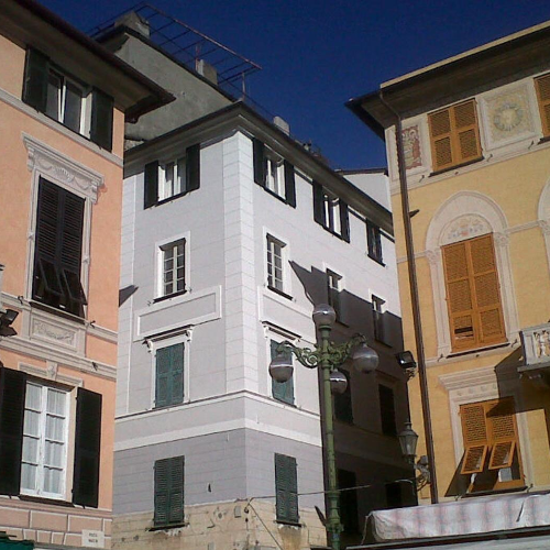 italian facade