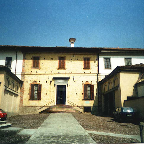 restauro facciata settecentesca del monastero della visitazione