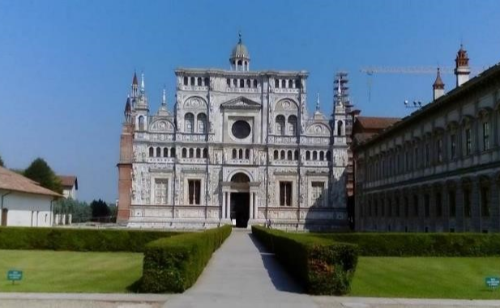 Certosa di Pavia – Intervento di Restauro del Chiostro Grande