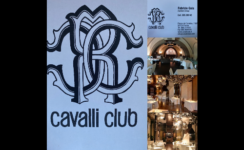 Restyling ex CAVALLI CLUB