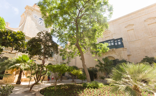 Project Management at Restoration and re-habitation of Grand Masters' Palace Valletta