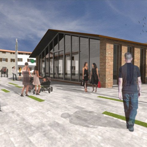 Riqualificazione di un'area del centro storico di Carrezzano Maggiore - Concorso di idee