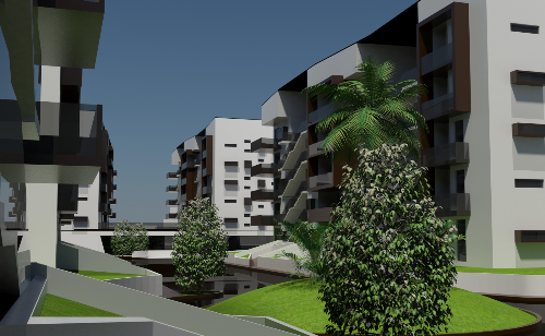 Studio di fattibilità e Masterplan di un nuovo complesso residenziale di 25.000 mq