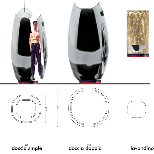 Desing - Concept bagno mobile