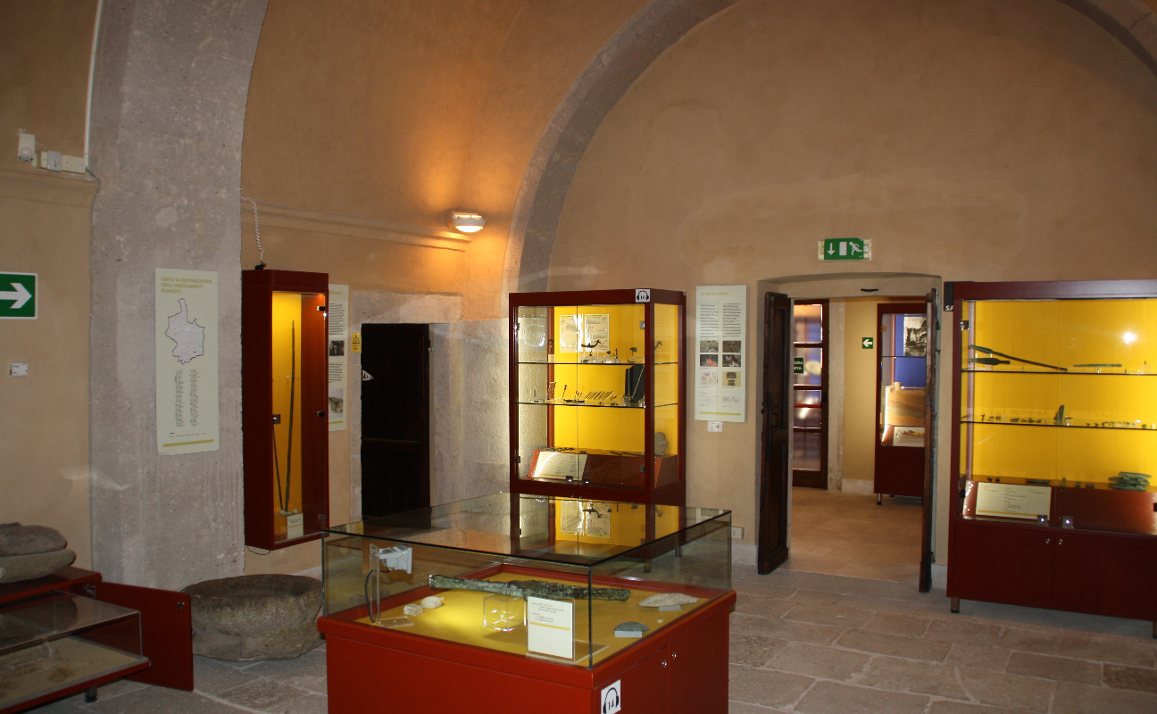 Allestimento Civico Museo Archeologico
