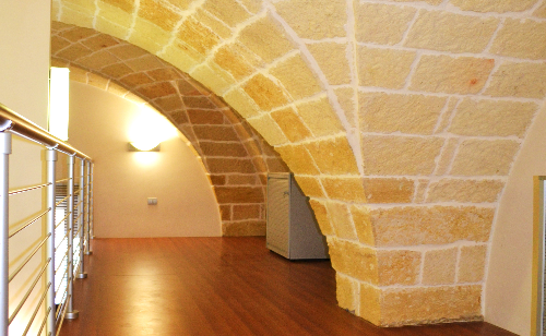 Ridefinizione spazi interni tipico palazzo pugliese