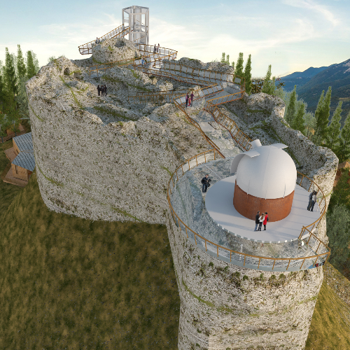 Progettazione Osservatorio Astronomico