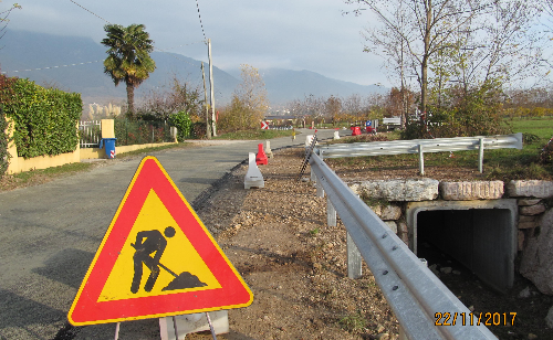 Opere di miglioramento della sicurezza stradale mediante l’ampliamento, riprofilatura e rettifica stradale di via Misquile nel contesto dei nuovi lavori idraulici sulla Valle Orticella a Sant’Eulalia