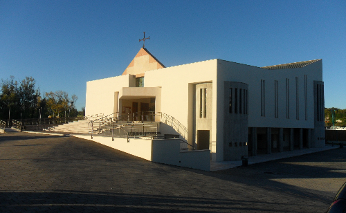 Progetto e d.l. della Chiesa Parrocchiale "Beato Andrea" e delle opere parrocchiali