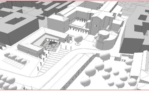 Riqualificazione urbanistica di Piazza Casali (PC) e costruzione del Nuovo mercato coperto