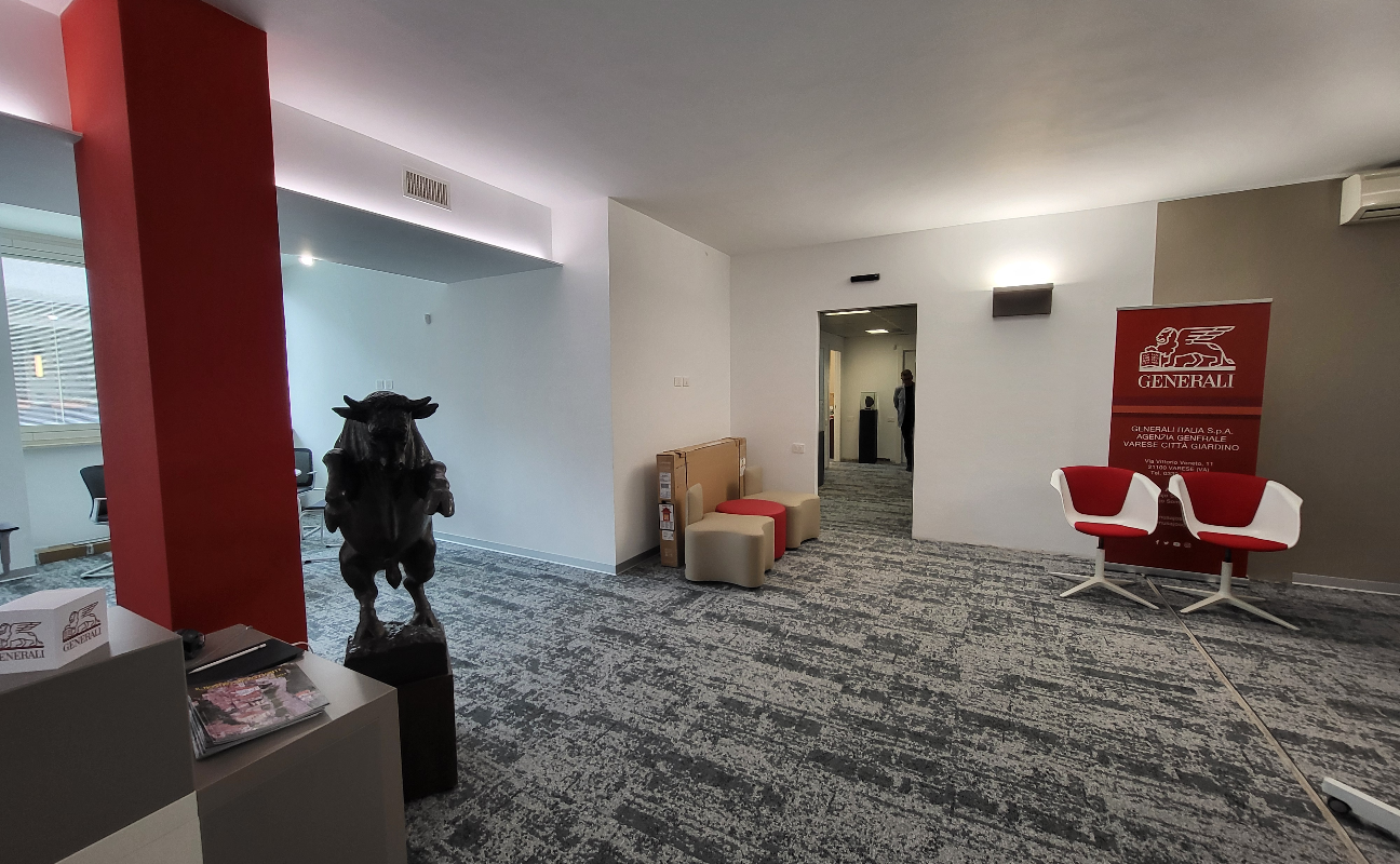 UFFICI - RISTRUTTURAZIONE