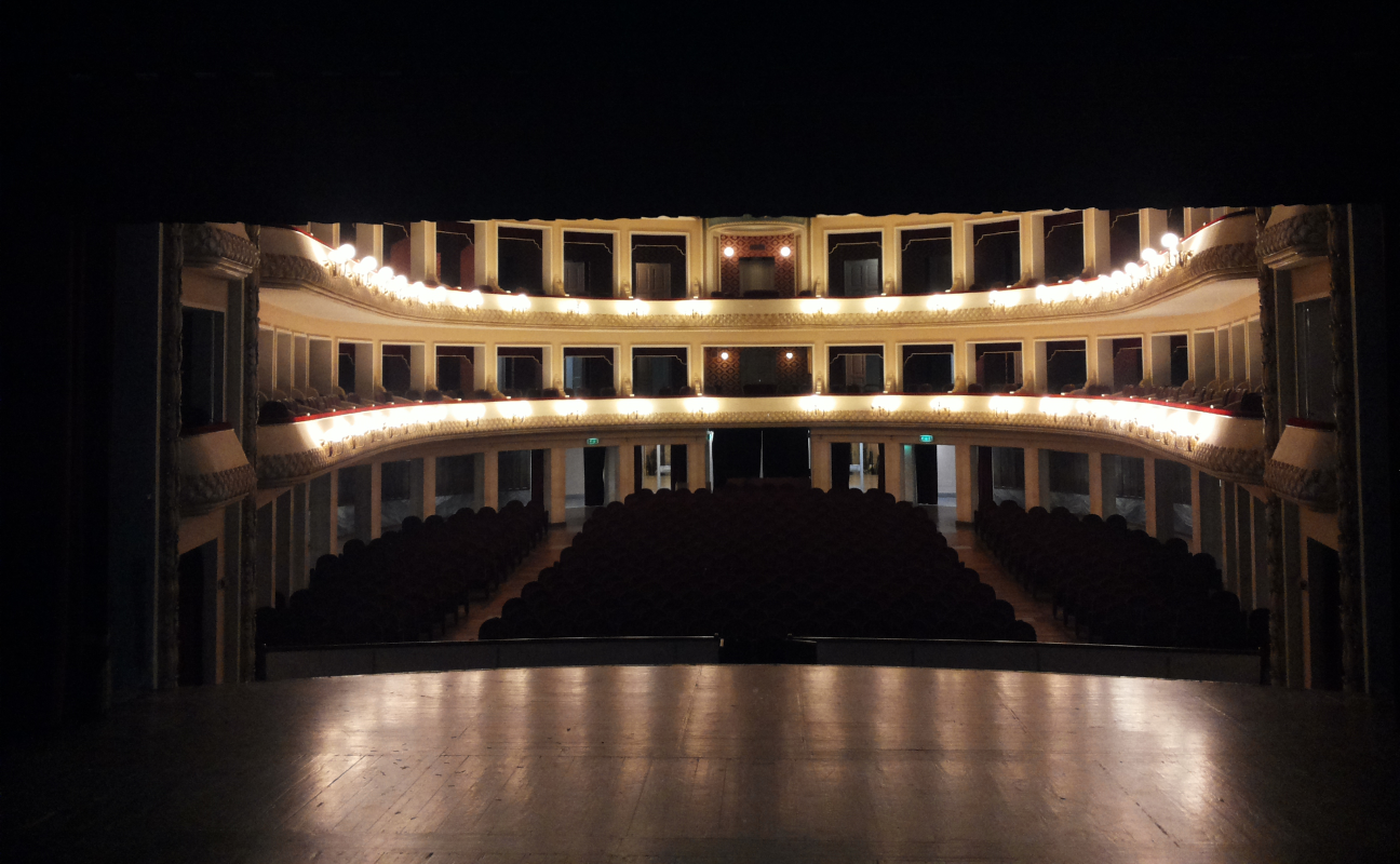 Riqualificazione teatro comunale ''F. Cilea'' di Reggio Calabria