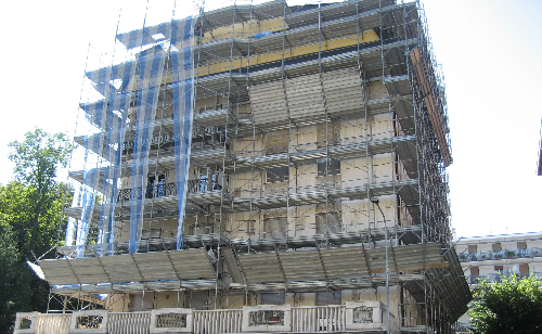 Rifacimento copertura, balconi, pulizia facciate e parapetti
