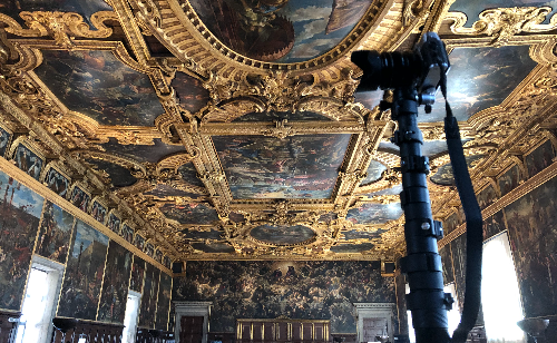 Rilievo fotogrammetrico Palazzo Ducale
