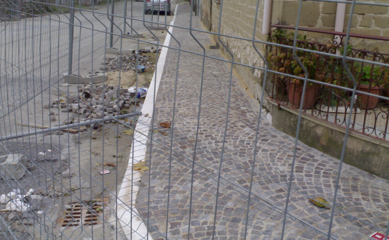 LAVORI DI RIQUALIFICAZIONE URBANA DELLE FRAZIONI VAIRANO P., VAIRANO S. e MARZANELLO.