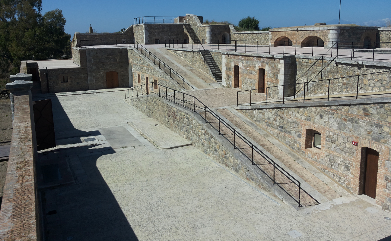 Riqualificazione fortificazioni umbertine (restauro della "Batteria Pellizzari") sulla Collina di Pentimele