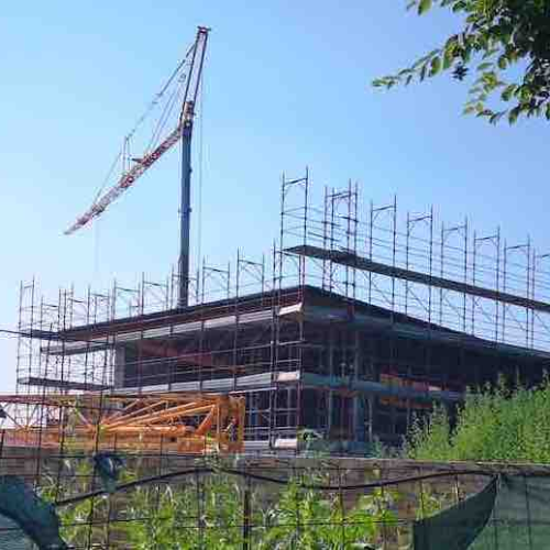 CTU Tribunale di Monza 2019 - Villa signorile in costruzione