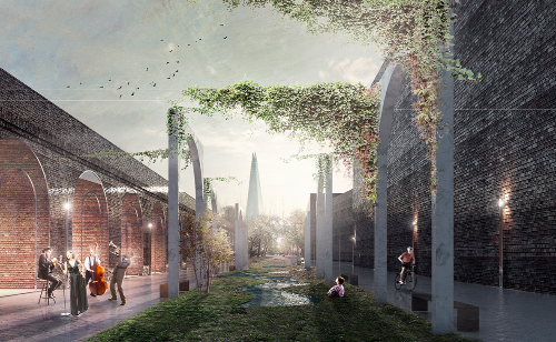 A green and creative vision for the Low Line London