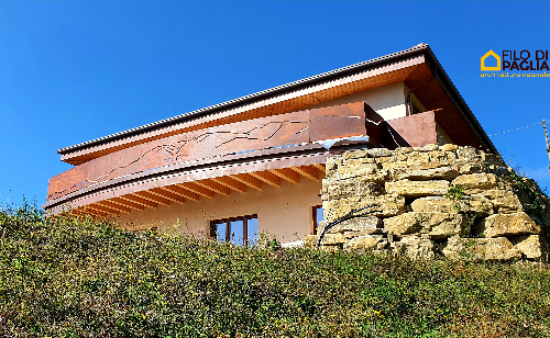 Casa di paglia e canapa Panoramica