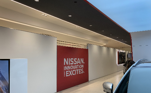 Concessionaria auto Nissan Kia - showroom e servizi di post vendita